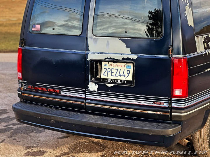 Chevrolet Ostatní modely Van AWD | 4.3 V6 1991