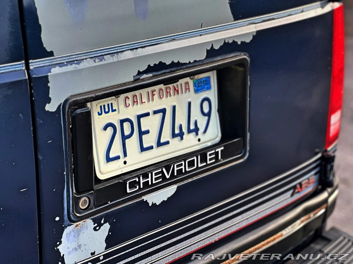 Chevrolet Ostatní modely Van AWD | 4.3 V6 1991