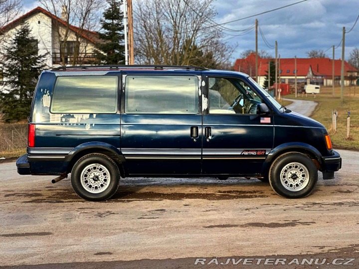 Chevrolet Ostatní modely Van AWD | 4.3 V6 1991