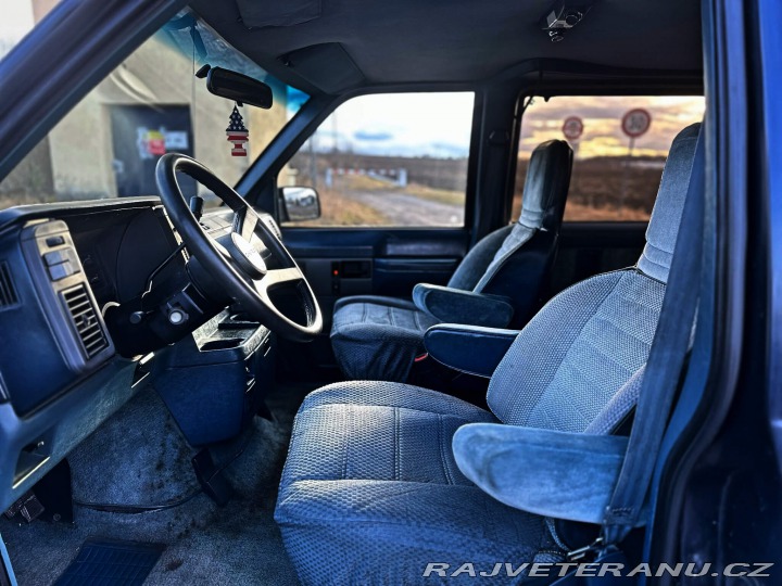 Chevrolet Ostatní modely Van AWD | 4.3 V6 1991