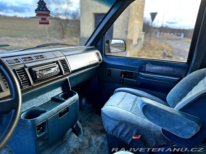 Chevrolet Ostatní modely Van AWD | 4.3 V6 1991