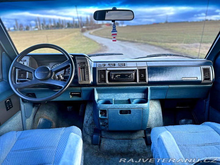 Chevrolet Ostatní modely Van AWD | 4.3 V6 1991