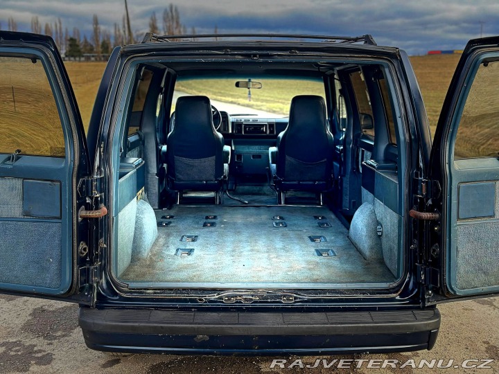 Chevrolet Ostatní modely Van AWD | 4.3 V6 1991