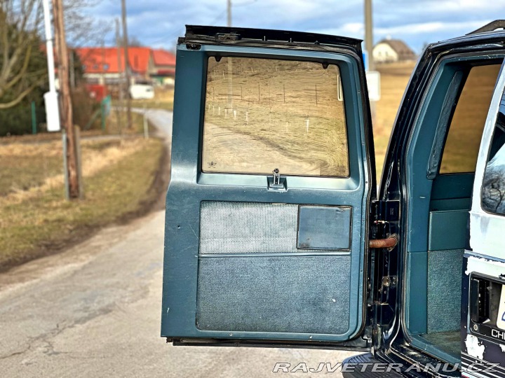 Chevrolet Ostatní modely Van AWD | 4.3 V6 1991