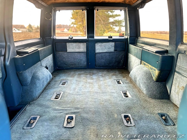 Chevrolet Ostatní modely Van AWD | 4.3 V6 1991