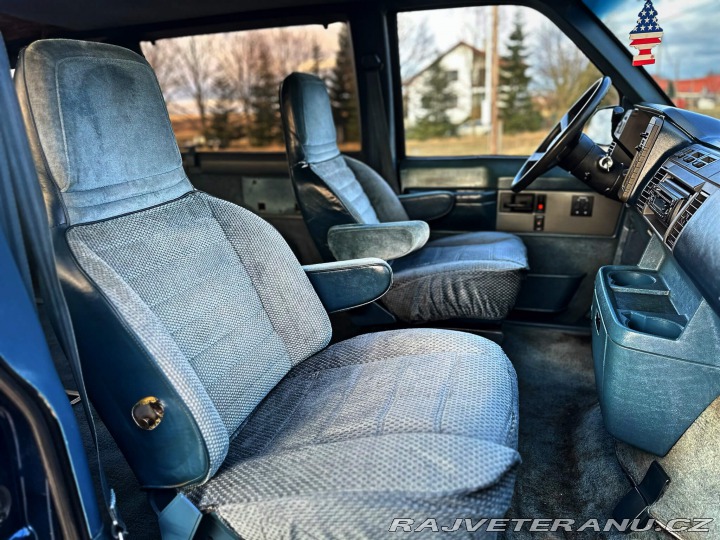 Chevrolet Ostatní modely Van AWD | 4.3 V6 1991