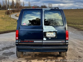 Chevrolet Ostatní modely Van AWD | 4.3 V6 1991