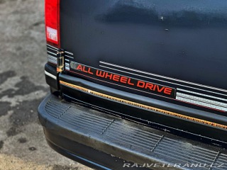 Chevrolet Ostatní modely Van AWD | 4.3 V6 1991