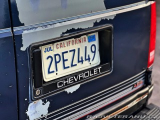 Chevrolet Ostatní modely Van AWD | 4.3 V6 1991