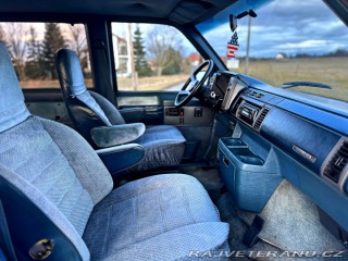 Chevrolet Ostatní modely Van AWD | 4.3 V6 1991