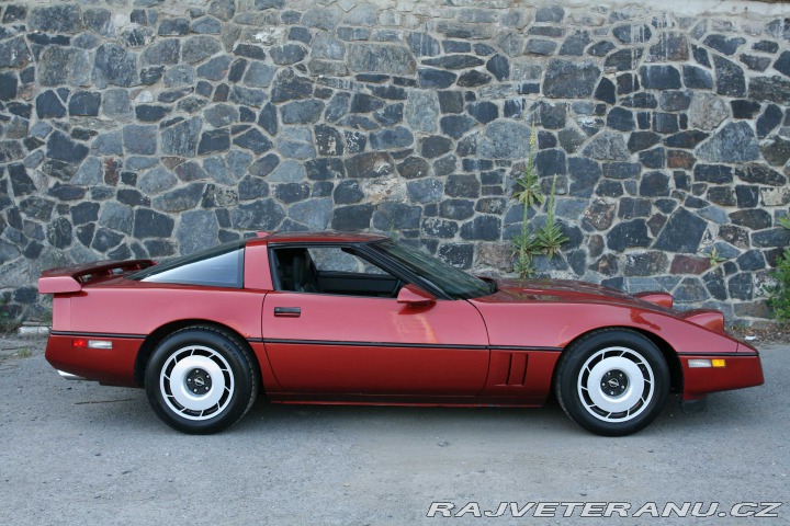 Chevrolet Corvette C4 Targa 1987