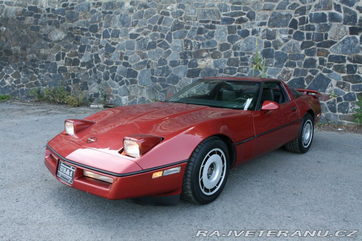 Chevrolet Corvette C4 Targa 1987