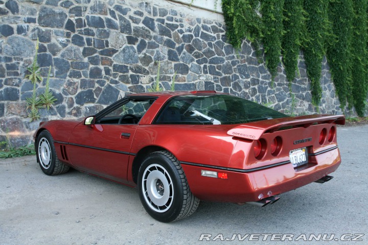 Chevrolet Corvette C4 Targa 1987
