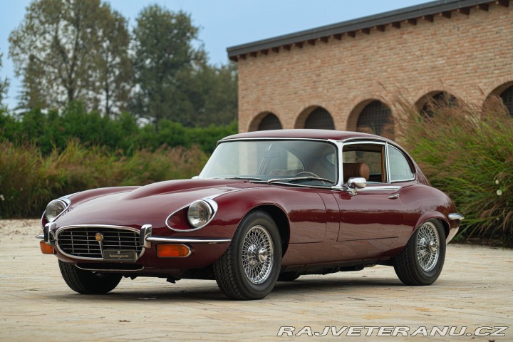 Jaguar E-Type V12 1972