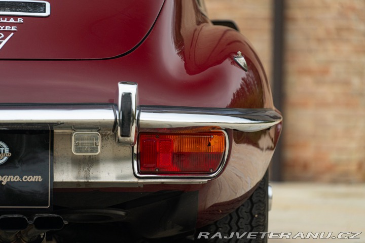 Jaguar E-Type V12 1972
