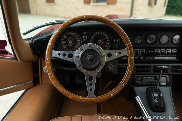 Jaguar E-Type V12 1972