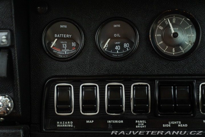 Jaguar E-Type V12 1972