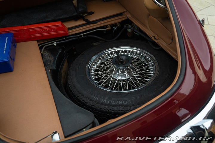 Jaguar E-Type V12 1972