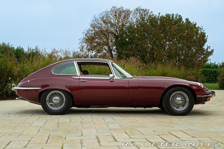 Jaguar E-Type V12 1972