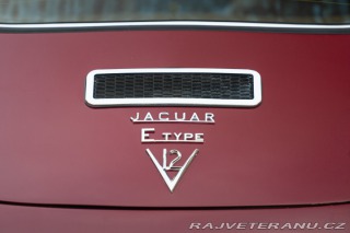 Jaguar E-Type V12 1972