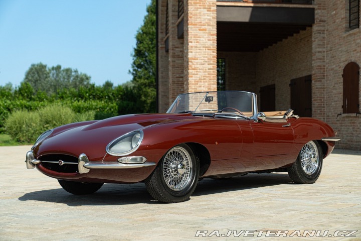 Jaguar E-Type 3.8 ROADSTER I°SERIE 1964
