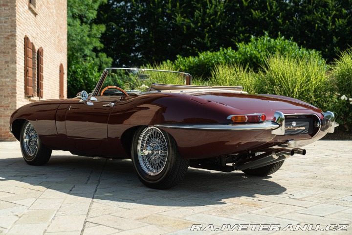 Jaguar E-Type 3.8 ROADSTER I°SERIE 1964