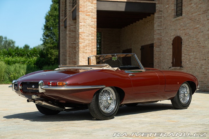 Jaguar E-Type 3.8 ROADSTER I°SERIE 1964