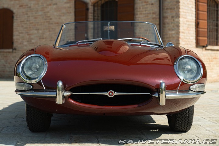 Jaguar E-Type 3.8 ROADSTER I°SERIE 1964