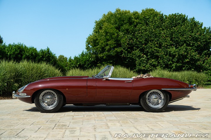 Jaguar E-Type 3.8 ROADSTER I°SERIE 1964