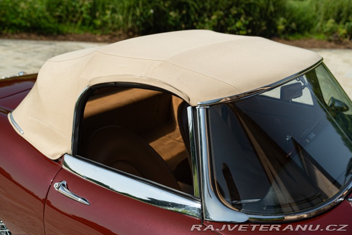 Jaguar E-Type SPIDER 1964