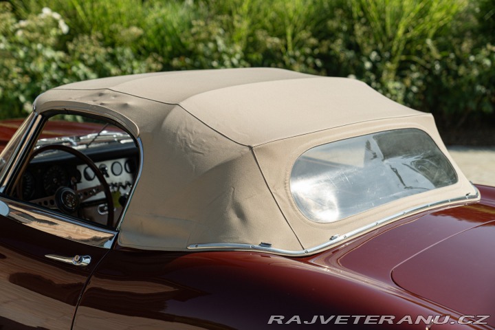 Jaguar E-Type 3.8 ROADSTER I°SERIE 1964