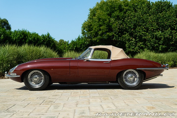 Jaguar E-Type 3.8 ROADSTER I°SERIE 1964