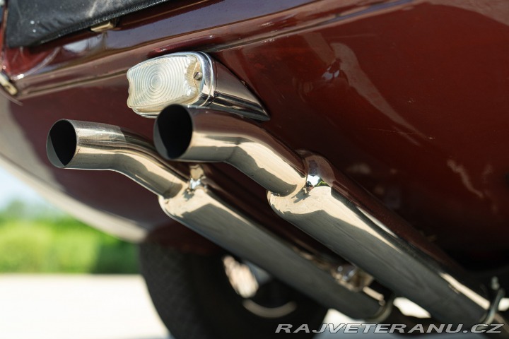 Jaguar E-Type 3.8 ROADSTER I°SERIE 1964