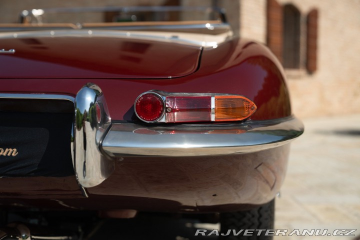 Jaguar E-Type 3.8 ROADSTER I°SERIE 1964