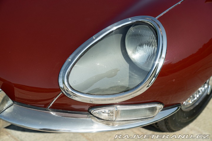 Jaguar E-Type ROADSTER 1964