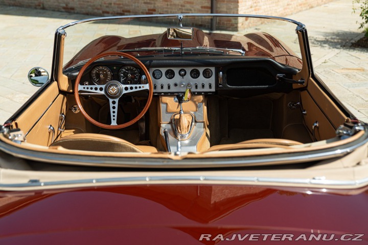 Jaguar E-Type 3.8 ROADSTER I°SERIE 1964