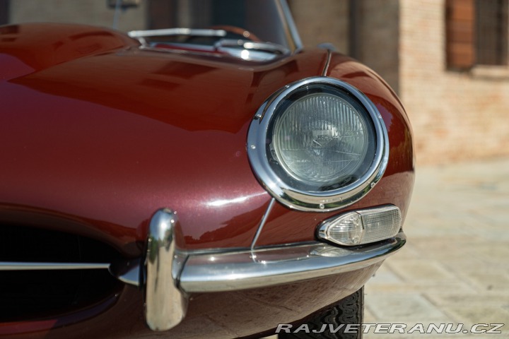 Jaguar E-Type 3.8 ROADSTER I°SERIE 1964