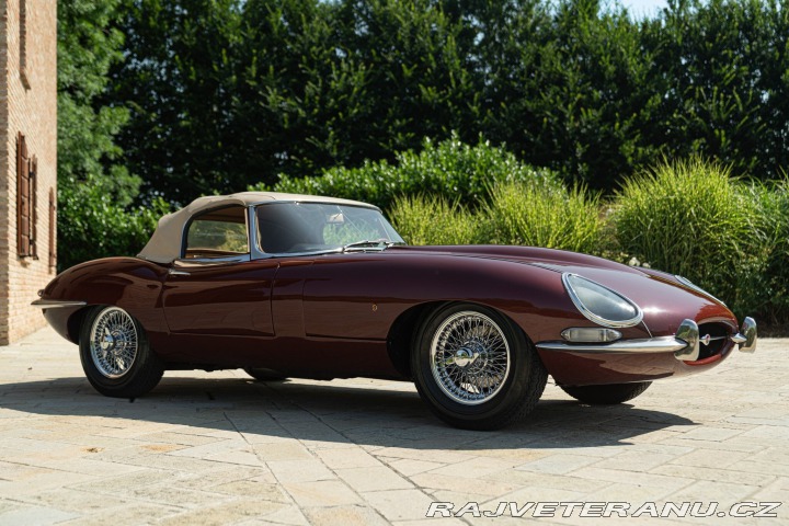 Jaguar E-Type 3.8 ROADSTER I°SERIE 1964
