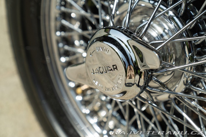 Jaguar E-Type 3.8 ROADSTER I°SERIE 1964