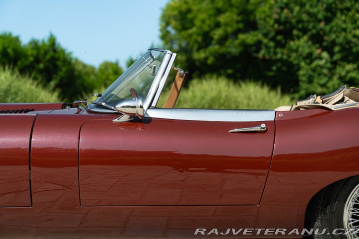 Jaguar E-Type 3.8 ROADSTER I°SERIE 1964