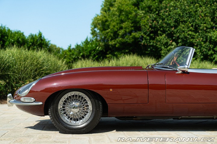 Jaguar E-Type 3.8 ROADSTER I°SERIE 1964