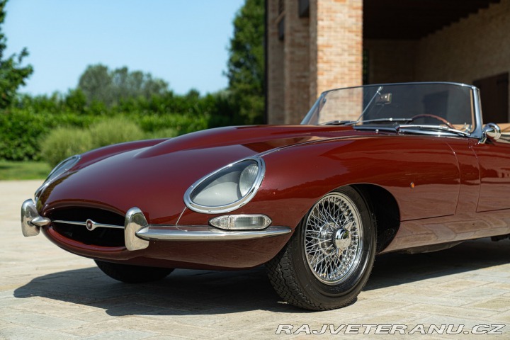 Jaguar E-Type 3.8 ROADSTER I°SERIE 1964