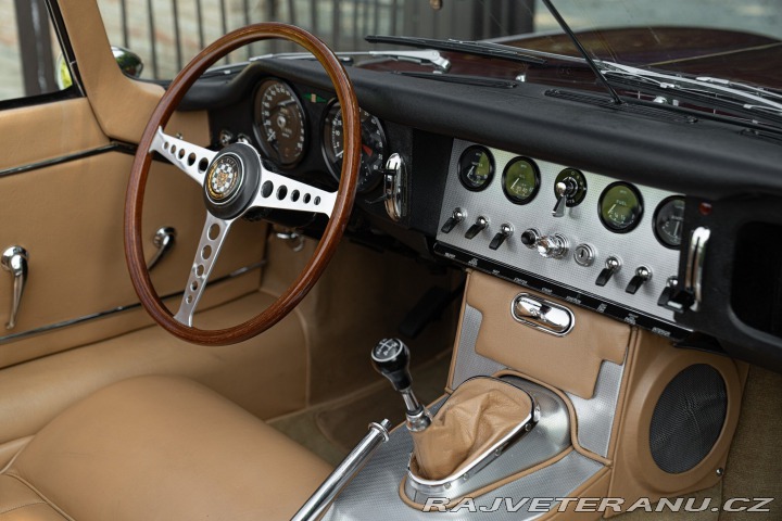Jaguar E-Type 3.8 ROADSTER I°SERIE 1964