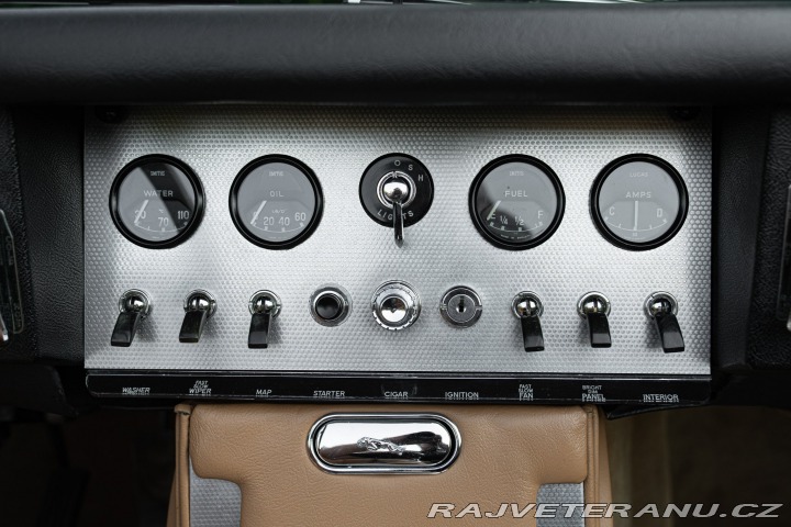 Jaguar E-Type SPIDER 1964