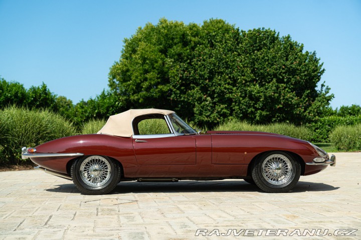 Jaguar E-Type 3.8 ROADSTER I°SERIE 1964