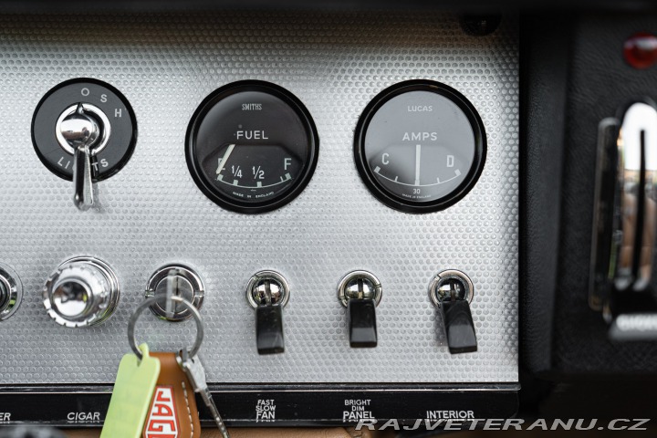 Jaguar E-Type ROADSTER 1964