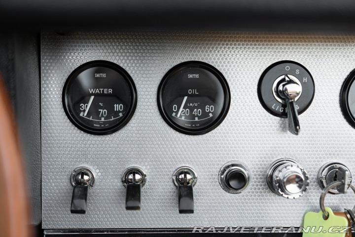 Jaguar E-Type 3.8 ROADSTER I°SERIE 1964