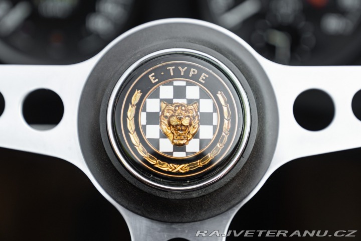 Jaguar E-Type 3.8 ROADSTER I°SERIE 1964