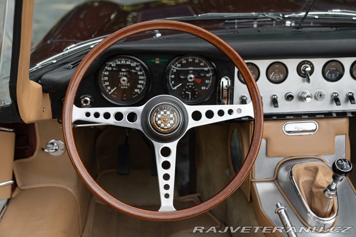 Jaguar E-Type 3.8 ROADSTER I°SERIE 1964