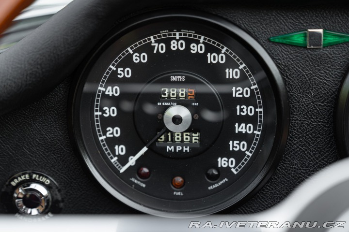 Jaguar E-Type SPIDER 1964